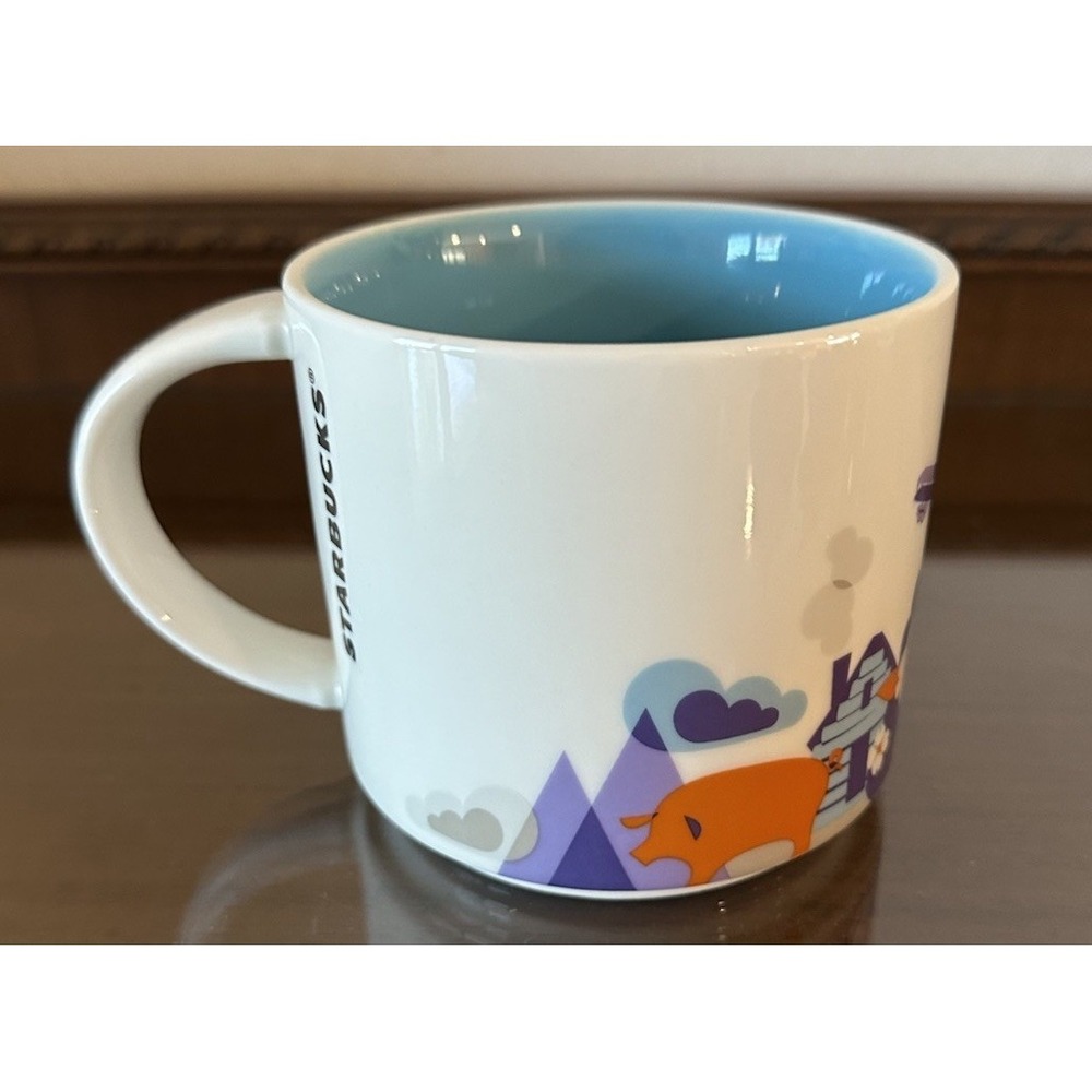 Starbucks You Are Here Series 2014 North Carolina 14 oz Coffee Mug - Picture 3 of 4
